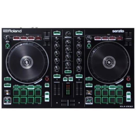 Numark DJ2GO2 Pocket DJ Controller With Audio Interface Musique Dépôt