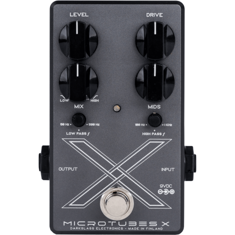 MICROTUBES B3K V2 CMOS Bass Overdrive Pedal Musique Dépôt