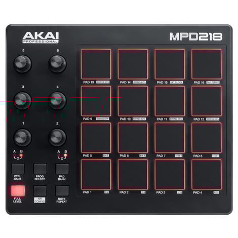 Akai MPCTOUCH Multi-Touch Music Production Center Musique Dépôt