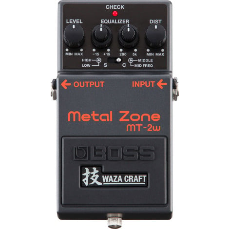 Boss BD-2W Blues Driver Waza Craft - Overdrive Pedal | Musique