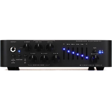 Darkglass Microtubes 200 v2 - Bass Amp Head | Musique Dépôt