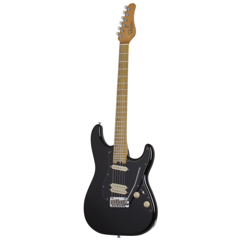 Schecter Demon-6 absn エレキギター Schecter Demon-6 - Metal Electric Guitar | Musique Dépôt Musique Dépôt