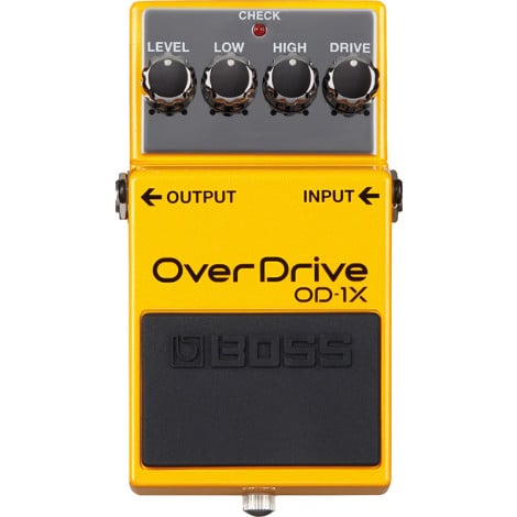 Boss OD-3 OverDrive - Overdrive Pedal | Musique Dépôt Musique Dépôt