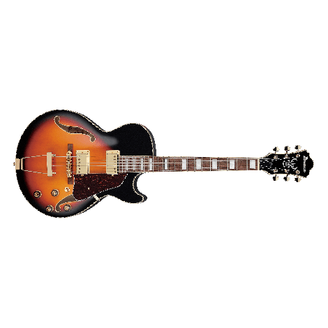 AF75 Artcore Hollowbody Electric Guitar (Jet Blue Burst) Musique Dépôt