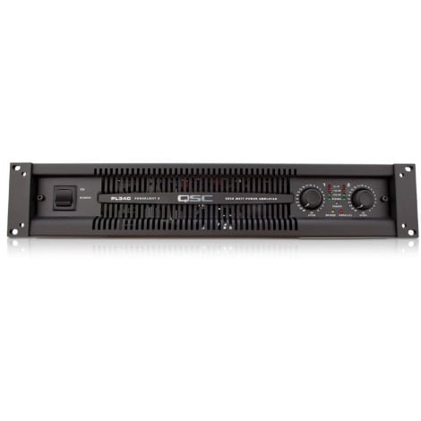 QSC GX3 - 2-Channel 425W Power Amplifier | Musique Dépôt Musique Dépôt