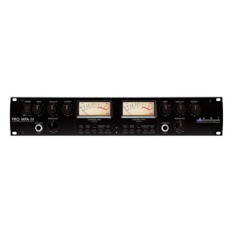 ART PRO VLA III - 2-Channel Tube/Opto Compressor | Musique Dépôt