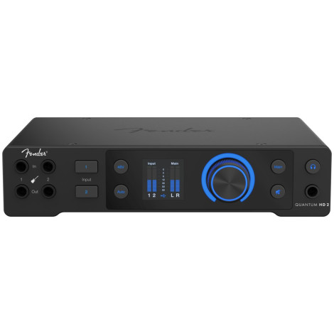 Fender Studio Quantum LT2 - USB-C Interface | Musique Dépôt
