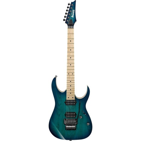 IBANEZ RG PRESTIGE FISHMAN FLUENCE-FROZEN OCEAN Musique Dépôt