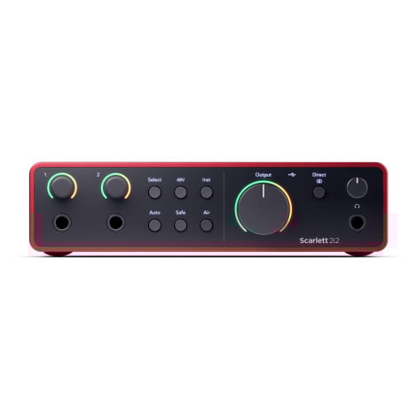 Focusrite SCARLETT-18I20-4TH-GEN - Rackmount Audio Interface
