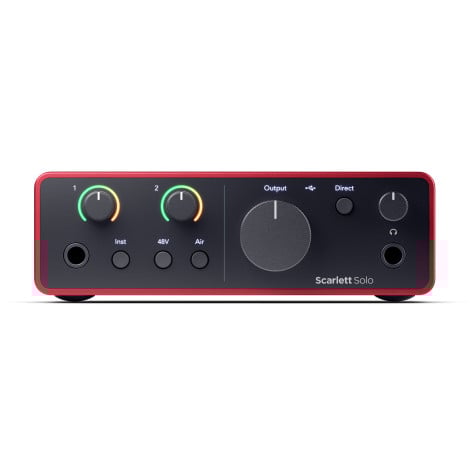 Focusrite Scarlett 18i8 3rd Gen USB Audio Interface Musique Dépôt