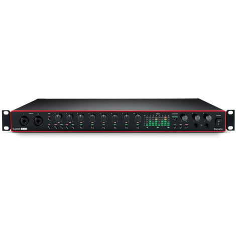 Focusrite Scarlett 18i8 3rd Gen - USB Interface | Musique Dépôt
