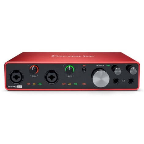 Focusrite Scarlett 18i8 3rd Gen USB Audio Interface Musique Dépôt