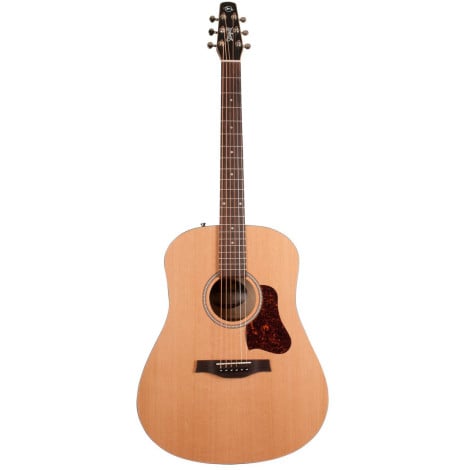 Seagull S6 Classic Black A/E - Acoustic Guitar | Musique Dépôt