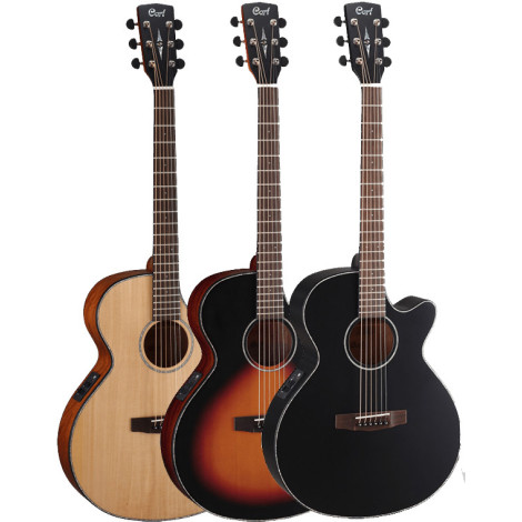 Cort SFX1F - Acoustic-Electric Guitar | Musique Dépôt Musique Dépôt