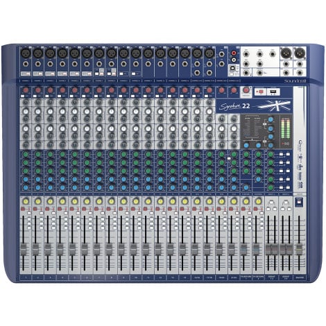 Soundcraft Signature 22MTK - 22-Ch Analog Mixer | Musique Dépôt