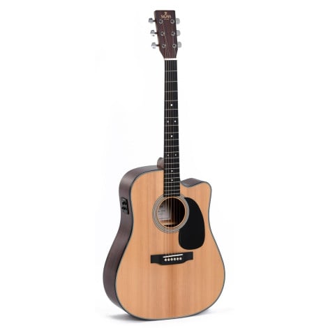 Sigma DM-ST+ Dreadnought Acoustic Guitar | Musique Dépôt Musique Dépôt