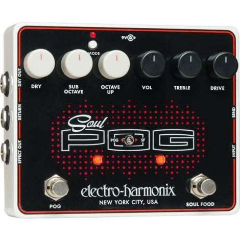 Electro-Harmonix Nano POG - Octave Pedal | Musique Dépôt Musique Dépôt