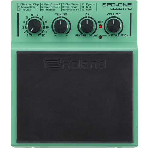 Roland SPD::ONE PERCUSSION (SPD-1P) — Pad Numérique | Musiqu