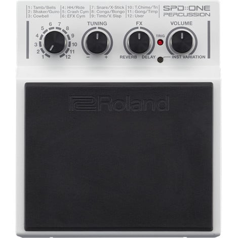 DTM・DAW Roland SPD::ONE WAV PAD Roland SPD::ONE WAV PAD - Percussion Pad | Musique Dépôt Musique Dépôt