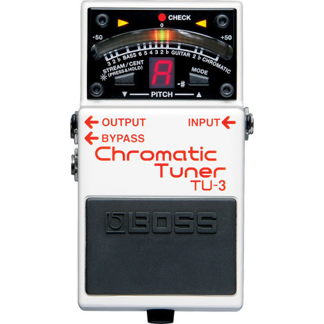 k*a様 BOSS TU-3w Chromatic Tuner Boss TU-3W - Waza Craft Chromatic Tuner Pedal | Musique Dépôt