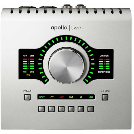 Apollo Twin MKII Heritage Edit. Thunderbolt Audio Interface