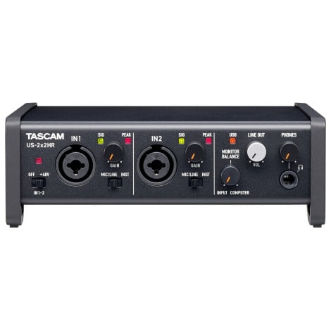 Tascam US-1x2HR - USB-C Audio Interface | Musique Dépôt Musique Dépôt