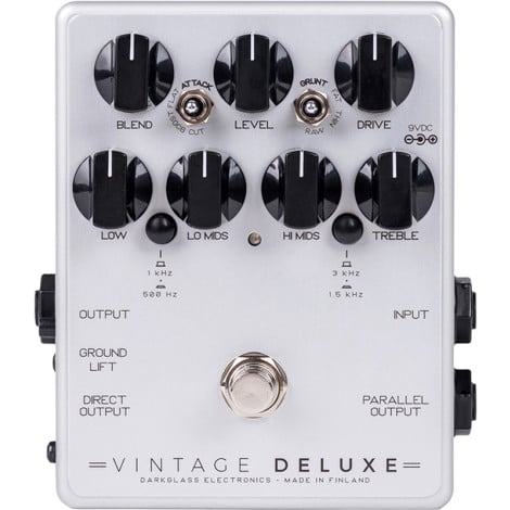 Dingwall Darkglass 35th Anniversary Drive Pedal | Musique Dépôt