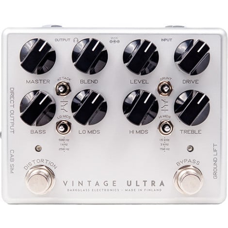 Darkglass Microtubes B7K Ultra V2 - Bass Preamp | Musique Dépôt