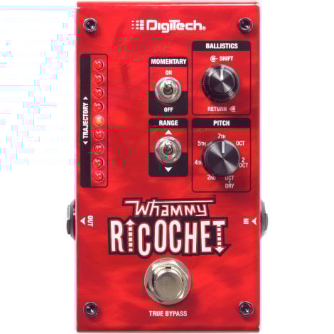 Digitech WHAMMY-DT Whammy with drop tuning features pedal Musique