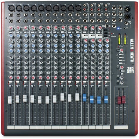 Allen & Heath ZED-10 - USB Compact Mixer | Musique Dépôt Musique Dépôt