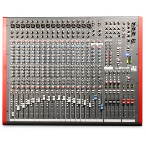 Allen & Heath ZED-10 - USB Compact Mixer | Musique Dépôt Musique Dépôt