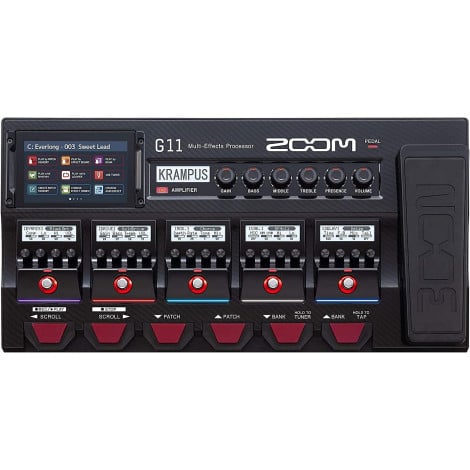 Zoom MS-60B+ MultiStomp - Bass Effects Pedal | Musique Dépôt