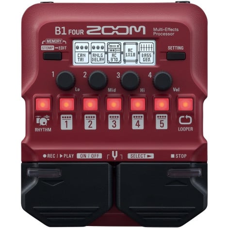 Zoom MS-60B+ MultiStomp - Bass Effects Pedal | Musique Dépôt
