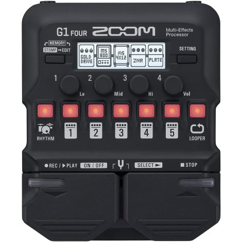 Zoom G11 Multi-Effects Processor with Expression Pedal Musique Dépôt