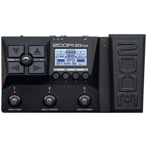 Zoom B1 Four - Bass Multi-Effects Pedal | Musique Dépôt Musique Dépôt