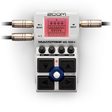 Zoom MS-90LP+ - Multistomp Looper Pedal | Musique Dépôt Musique Dépôt