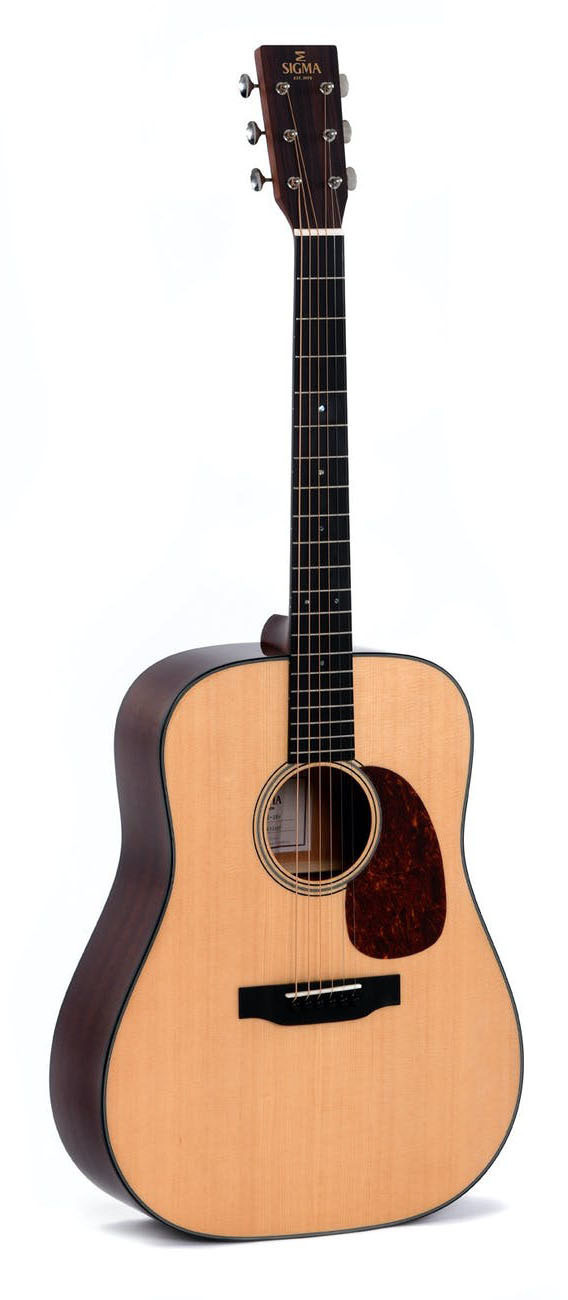 Sigma DM-18 - Dreadnought Acoustic Guitar | Musique Dépôt Musique