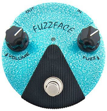 Dunlop FFM3 Jimi Hendrix Fuzz Face Mini | Musique Dépôt Musique Dépôt