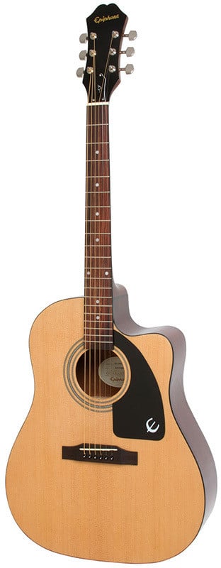 Epiphone AJ100CE Acoustic Electric Guitar | Music Depot Musique Dépôt