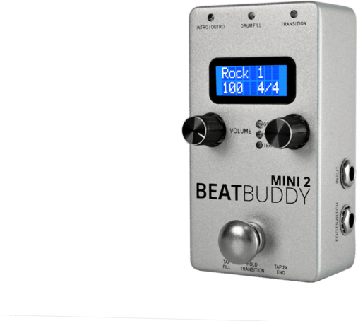 Singular Sound Beat Buddy Mini II Drum Machine Pedal Musique Dépôt
