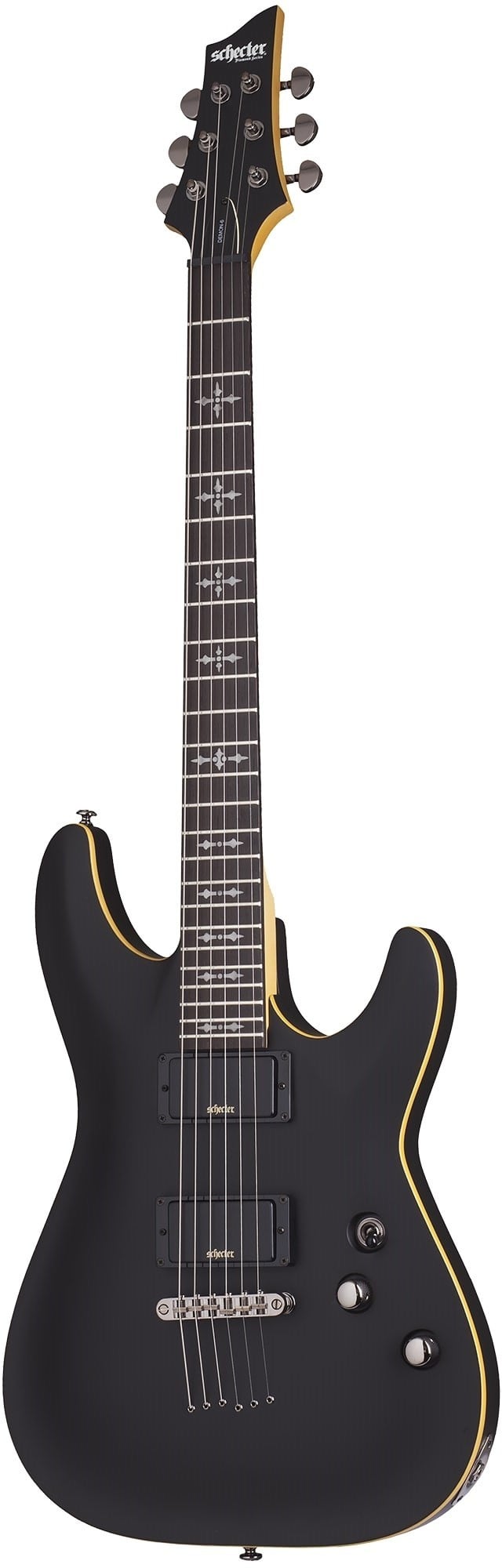 Schecter Demon-6 Electric Guitar | Music Depot Musique Dépôt