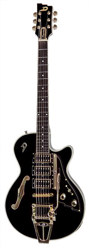 ギター Duesenberg Starplayer TV Duesenberg Starplayer TV Plus + Black with Case – The Guitar Boutique