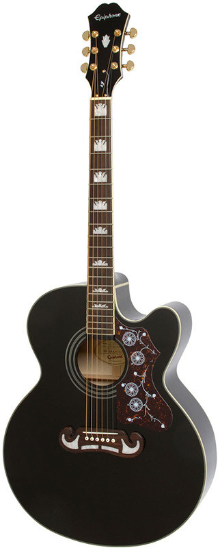 Epiphone J-200 Style Acoustic Guitar | Music Depot Musique Dépôt