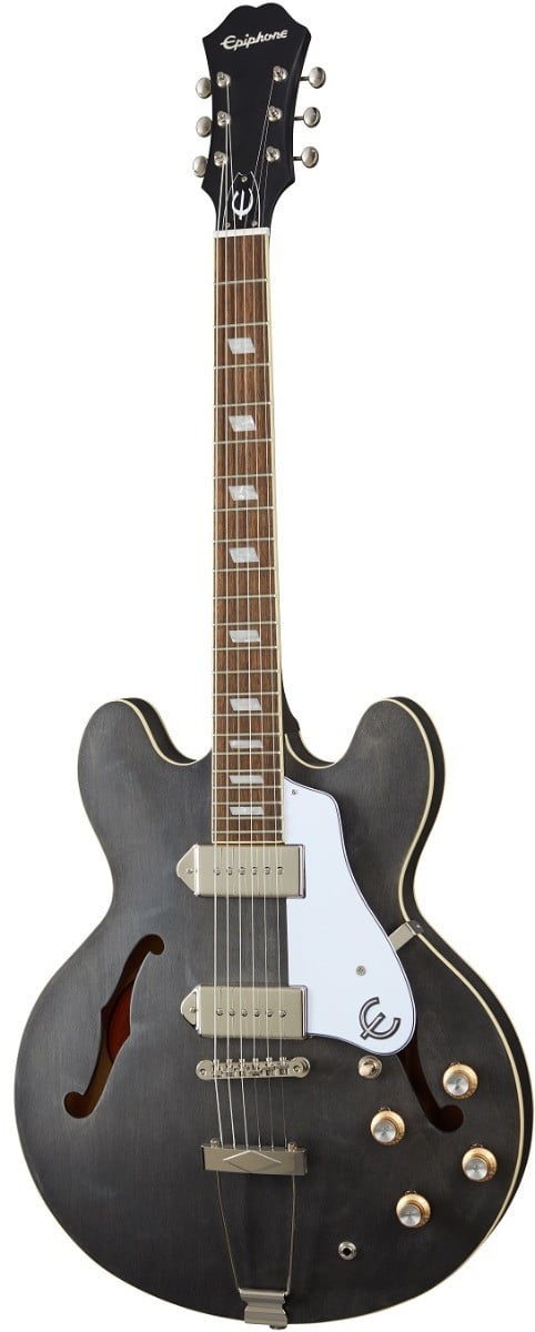 Epiphone Casino Worn Electric Guitar | Music Depot Musique Dépôt