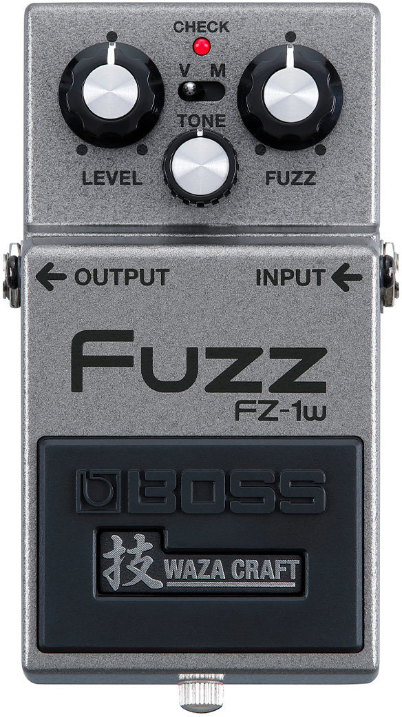 BOSS FZ-1w 技 WAZA CRAFT　FUZZ Boss FZ-1W - Waza Craft Fuzz Pedal | Musique Dépôt Musique Dépôt