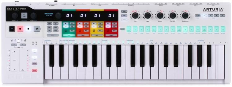 Arturia KeyStep Pro 37-key Controller & Sequencer Musique Dépôt Arturia KeyStep Pro 37-key Controller & Sequencer Musique Dépôt