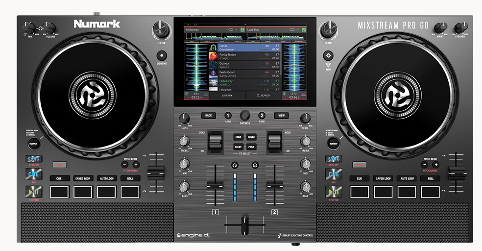 Numark Mixstream Pro Go - DJ Controller | Musique Dépôt Musique Dépôt
