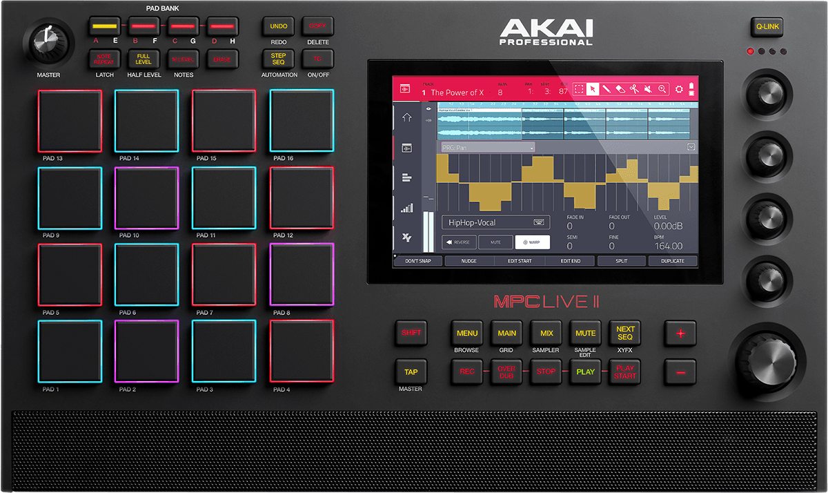 Akai Professional MPC Live II Standalone Sampler & Sequencer