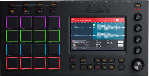 Akai MPCTOUCH Multi-Touch Music Production Center Musique Dépôt