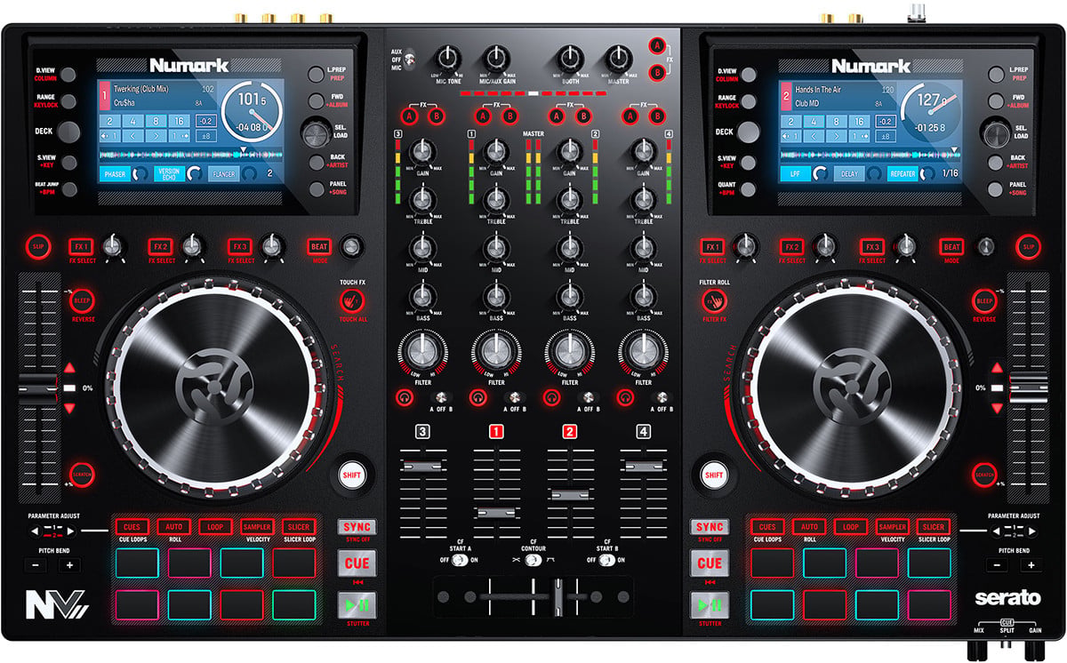 Serato対応のNumark DJコントローラー Numark NVMKII - Serato DJ Controller | Musique Dépôt Musique Dépôt
